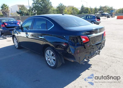 2013 Nissan Sentra Sl из США, поврежденный, VIN 3N1AB7AP9DL649617